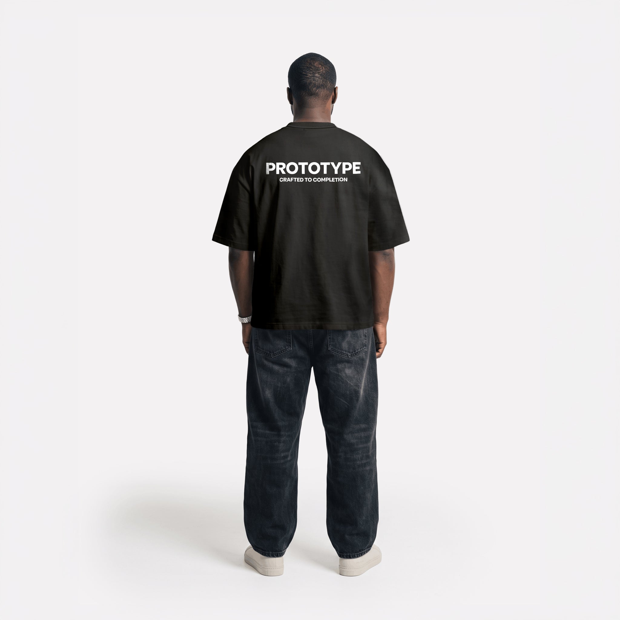 ItsNotaPrototype Essential Tee Black