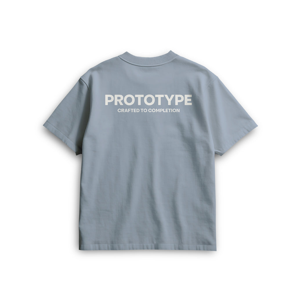 ItsNotaPrototype Essential Tee Cool Gray