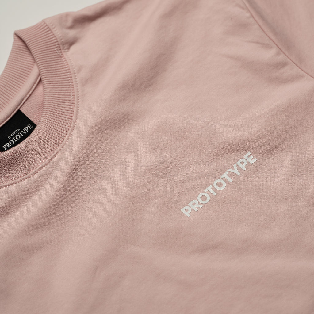 ItsNotaPrototype Essential Tee Blush Peach
