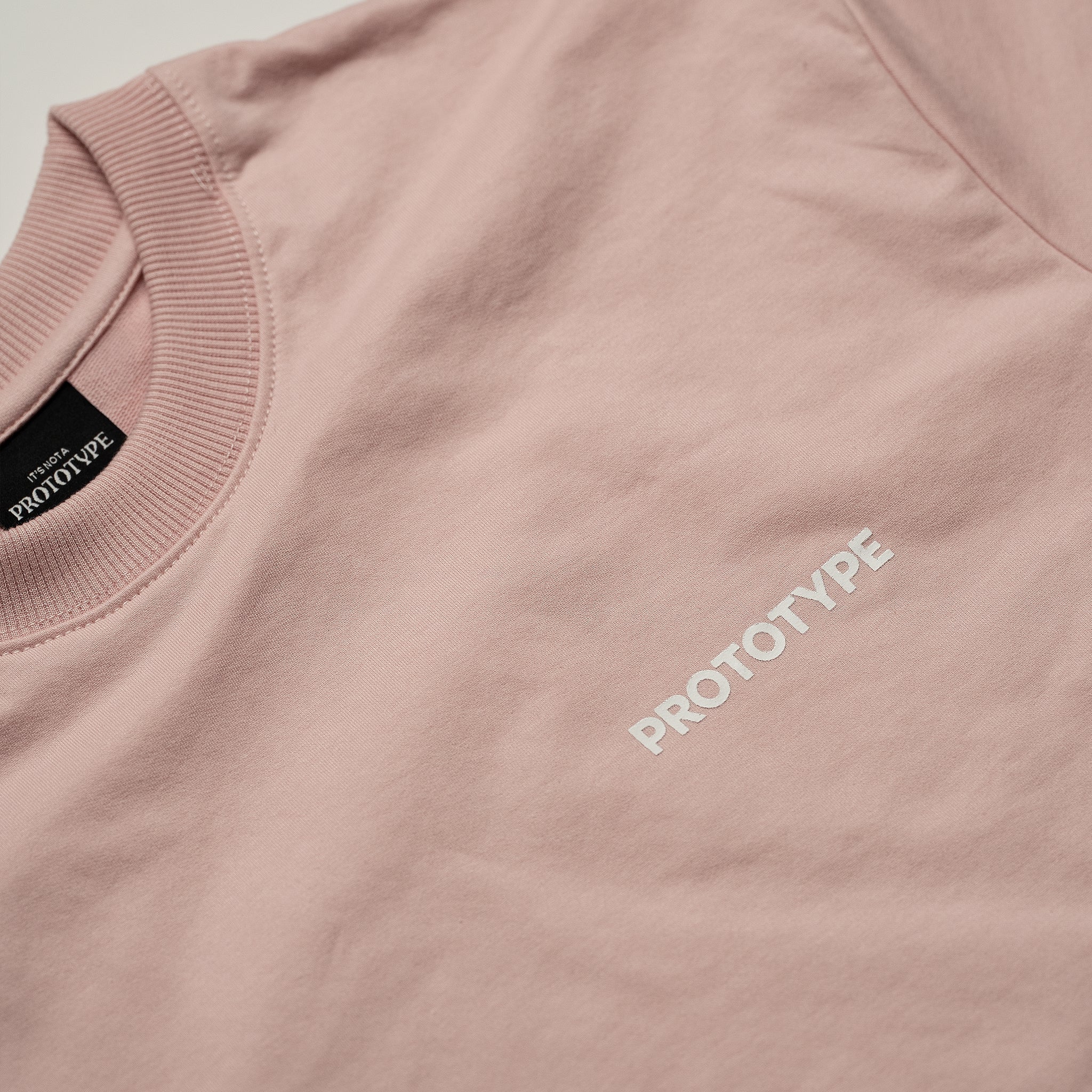 ItsNotaPrototype Essential Tee Blush Peach