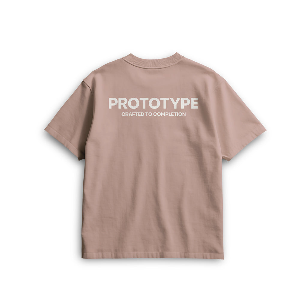 ItsNotaPrototype Essential Tee Blush Peach