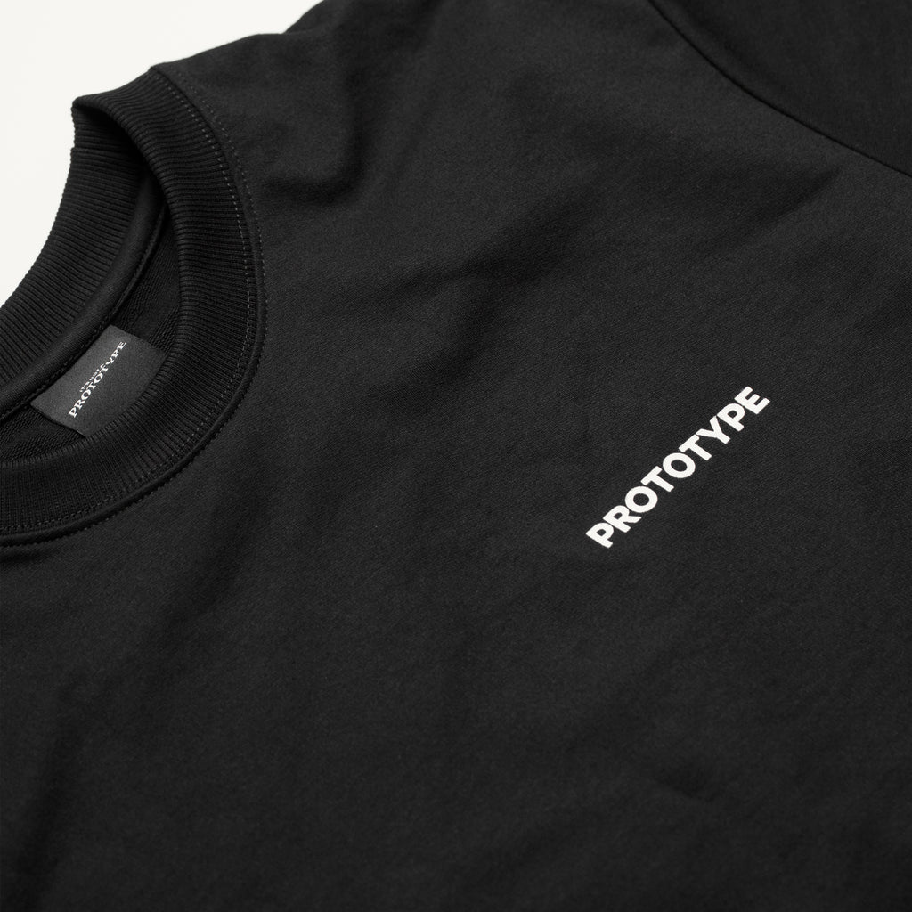 ItsNotaPrototype Essential Tee Black