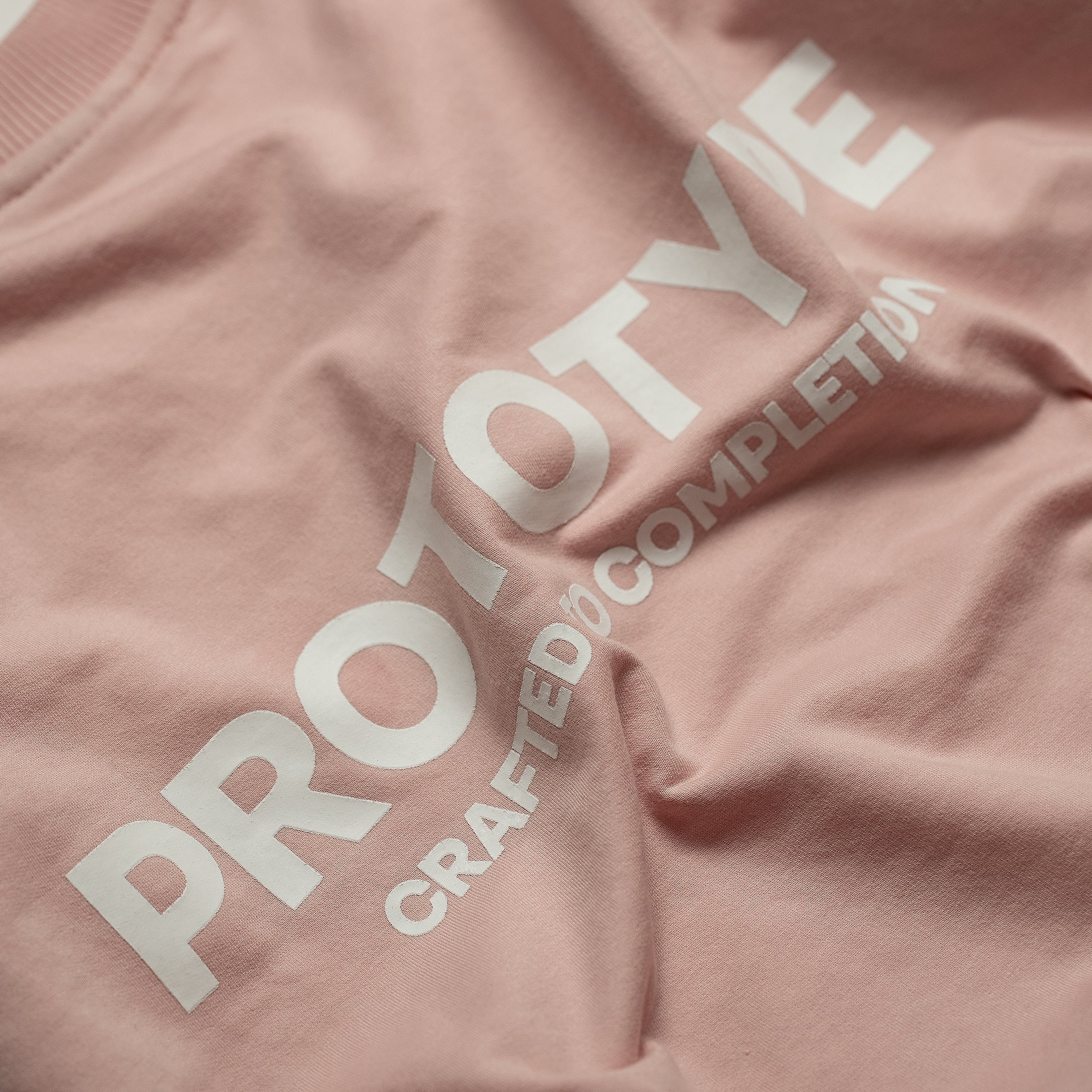 ItsNotaPrototype Essential Tee Blush Peach